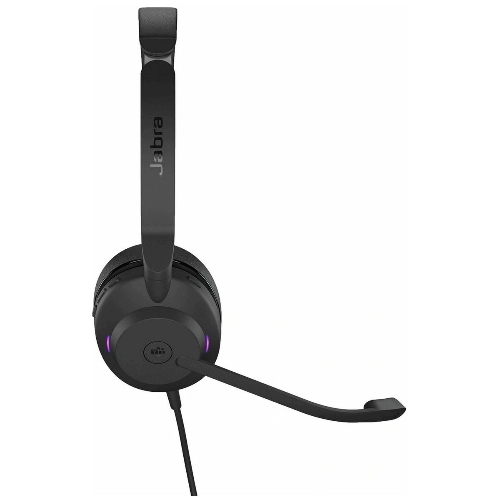 Гарнитура Jabra Evolve2 30 SE MS Stereo чёрный, проводная