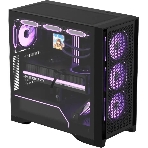 Компьютерный корпус AeroCool/Formula Air Power G8 черный без БП ATX 2xUSB 3.0 1xUSB3.1 audio bott PSU