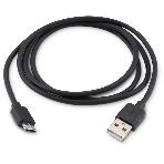 Кабель Buro BU-USB-AC-1M USB A (m)-USB Type-C (m) 1м черный