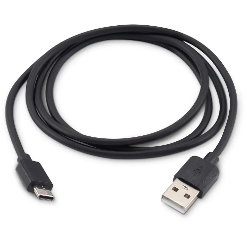 Кабель Buro BU-USB-AC-1M USB A (m)-USB Type-C (m) 1м черный