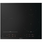 Варочная панель Gorenje, 60 см, индукция, 4 зоны нагрева, слайдерное управление, таймер, функция Bridge, функция PowerBoost, автопрограммы, автоопределение посуды, StableHeat, защита от детей, черный