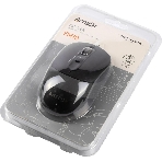 Мышь проводная A4Tech Fstyler FM10 черный/серый, 1600 dpi, USB, кнопки - 4