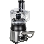 Кухонный комбайн Kitfort KT-1395 800Вт серебристый/черный