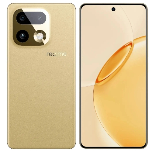 Смартфон Realme 16 Pro+ RMX5131 12/512Gb бежевый