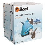 Отпариватель Bort Pro Iron голубой, 2500 Вт, 95 г/мин, 3800 мл