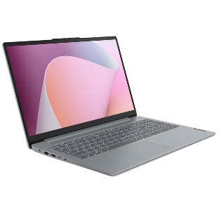 Ноутбук Lenovo IdeaPad Slim 3 15AMN8 IPS Ryzen 5 7520U 8Gb SSD 512Gb AMD Radeon 610M 15,6 FHD No OS Grey