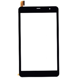 Сенсорное стекло (тачскрин) DEXP Ursus R180 4G, черное