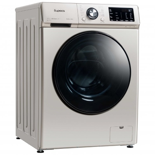 Стиральная машина Бирюса WM-SL1214/15 B золотистый, загрузка фронтальная 12 кг, 1400 об/мин, класс А+++