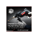 Дрель Deli DE-CZ13-1E, 680Вт, сетевая, ударная
