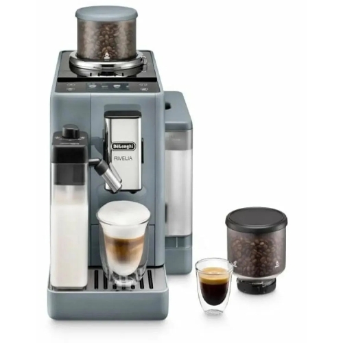 Кофемашина автоматическая DeLonghi EXAM440.55.G серый, исп. кофе - молотый/зерна, 1.4 л, 1450 Вт, 19 Бар.