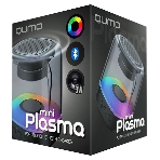 Акустическая система QUMO Plasma mini ВТ 0081 3 ВТ объемное звучание RGb