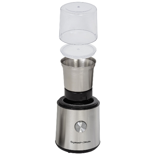 Кофемолка Zigmund & Shtain ZCG-10 250 Вт, 85 г, нержавеющая сталь
