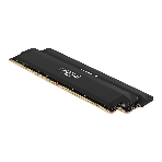 Оперативная память Crucial, DDR5, 32GB (2x16GB), 6000 MHz, CL36, с радиатором, черный