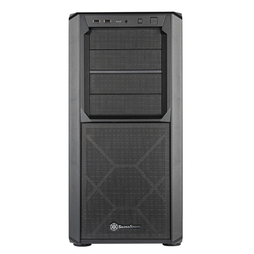Компьютерный корпус Silverstone SST-SED1-B