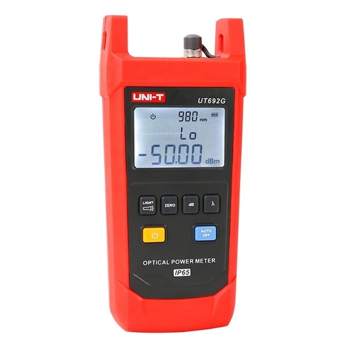 Оптический измеритель мощности UNI-T UT692G -50; 26 дБм, 800; 1700 нм