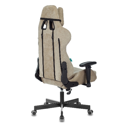 Кресло Бюрократ VIKING KNIGHT LT21 FABRIC песочный, ткань, 120 кг, механизм качания