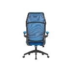 Кресло Cactus CS-MC505-BL темно-синий, сетка