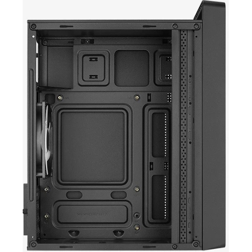 Компьютерный корпус MiniTower Aerocool/Formula CS-109-G-BK-v1 (mATX, USB3x1, USB2x2, 120мм RGb fan, без БП) (4711099472376)