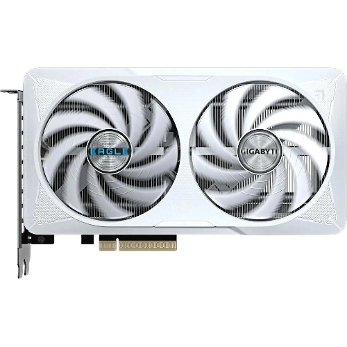 Видеокарта Gigabyte GV-N5060EAGLEOC ICE-8GD, NVIDIA GeForce RTX 5060, 8 ГБ GDDR7, 128 бит, PCI-e 5.0, 1xHDMI, 3xDP