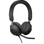 Гарнитура Jabra Evolve2 40 SE чёрный, проводная