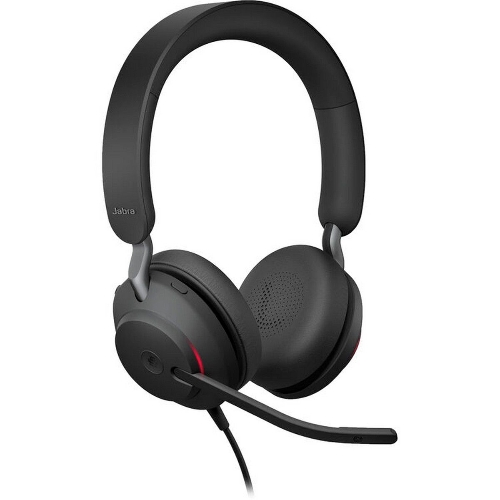 Гарнитура Jabra Evolve2 40 SE чёрный, проводная