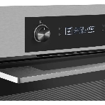 Шкаф духовой электрический Maunfeld AEOH60102S, 60л, дверца с 3 стеклами, нержавеющая сталь