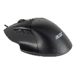 Мышь проводная Acer OMW130 черный, 3600 dpi, USB, кнопки - 6
