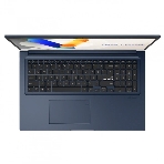 Ноутбук Asus Vivobook 17 X1704VA-AU1017/17.3/IPS/Intel Core 5 120U/16Gb/512Gb/Intel Graphics/Без ОС/синий/2.1kg