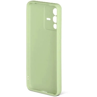 Чехол (клип-кейс) DF vCase-07 для Vivo V23 светло-зеленый