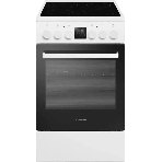 Плита электрическая Maunfeld MEC57CW08TD белый, конфорок 4 шт, духовка 59 л, 50 см x 85 см x 60 см