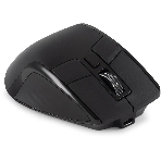 Мышь беспроводная Oklick 502MW черный, 2400 dpi, радиоканал, Bluetooth, USB, кнопки - 9
