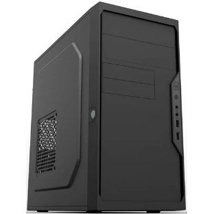 Компьютерный корпус c блоком питания Foxline FL-815-FZ450R ATX, 450W, 2xUSB 2.0, powcord