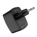 Сетевое зарядное устройство HOCO (6931474706638) HOCO C70A Cutting-edge single port QC3.0 черный