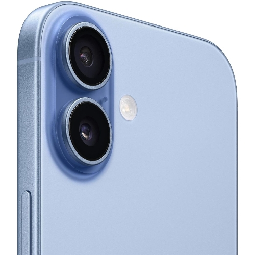 Смартфон Apple iPhone 17 A3520 8/256Gb голубой