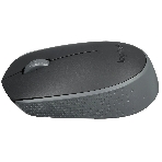 Мышь беспроводная Logitech M170 черный/темно-серый, 1000 dpi, радиоканал, USB, кнопки - 3