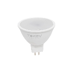 Лампа светодиодная TOKOV ELECTRIC 10Вт Soffit 6500К GU5.3 176-264В