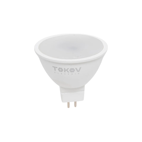 Лампа светодиодная TOKOV ELECTRIC 10Вт Soffit 6500К GU5.3 176-264В