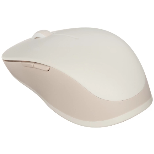 Мышь беспроводная Xiaomi Dual-mode Wireless Mouse 2 белый, 1200 dpi, радиоканал, Bluetooth, USB, кнопки - 5