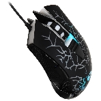 Мышь проводная SunWind SW-M705G черный, 3600 dpi, USB, кнопки - 6