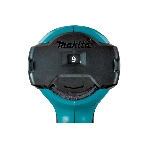 Фен Makita HG 6031 VK 1800Вт 250-500л/мин с регулировкой, с насадками, кейс