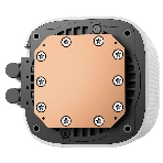 Система водяного охлаждения Deepcool LE240 V2 Pure Soc-AM5/AM4/1200/1700/1851 белый 4-pin 28.2-31.6dB Al 220W 1266gr Ret (R-LE240PURE-WHLNMD-G-1)