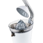 Соковыжималка Haier HJ-700 белый, цитрусовая, 100 Вт, 700 мл, механическое