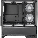 Компьютерный корпус AeroCool/Formula Cristal Z1M черный без БП mATX 2xUSB 2.0 1xUSB 3.0 audio bott PSU