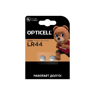 Батарея Opticell Specialty LR44 (2шт) блистер