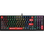 Клавиатура проводная A4Tech Bloody S98 (S98 RED) USB черный/красный