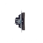 Розетка HDMI IEK BRITE РHDMI-0-БрТБ темная бронза