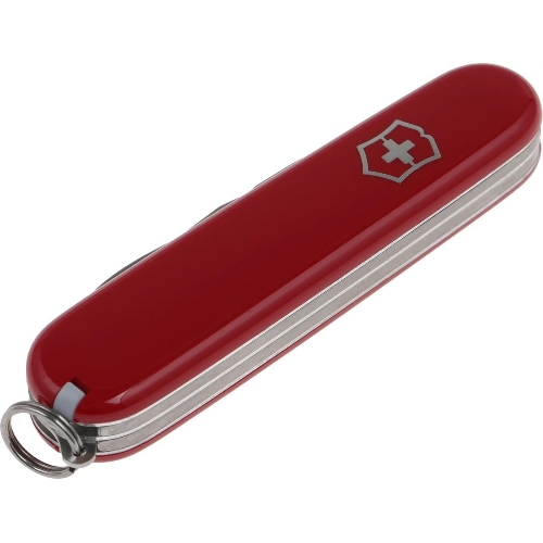 Нож перочинный Victorinox Recruit (0.2503) 84мм 10 функций красный карт.коробка