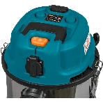 Строительный пылесос Bort BSS-1620-Storm синий, 270/1600 Вт, уборка сухая/влажная, пылесборник мешок/контейнер, 20 л