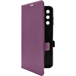 Чехол (флип-кейс) BoraSCO для Samsung Galaxy A15 Book Case фиолетовый
