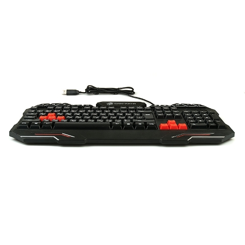Клавиатура проводная Dialog Gan-Kata KGK-11U черный USB, игровая